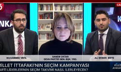 Sanem Oktar, Millet İttifakı'nın 15 Mayıs sabahı ilk 90 dakikada yapacaklarını anlattı