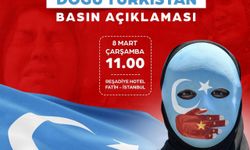 Kadınlar 8 Mart’ta Çin’in Doğu Türkistan’daki zulümlerini anlatacak