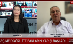 Orhan Uğuroğlu: AK Parti ve MHP Erdoğan'ı üçüncü kez anayasaya aykırı şekilde aday gösterdiler