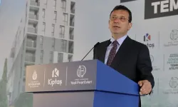 İmamoğlu: Kanal İstanbul gibi riskli projelere izin vermeyeceğiz