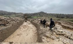 Önce deprem sonra sel: Afet bölgesinde yürek yakan görüntüler