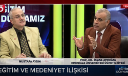 Prof. Dr. İsmail Aydoğan: Eğitim dediğimiz şey bize haddimizi öğreten şeydir