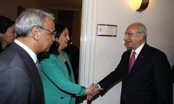 Kılıçdaroğlu - HDP görüşmesi sona erdi