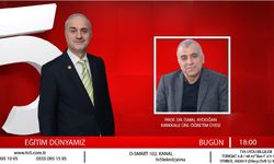 Eğitim Dünyamız Bugün 18:00'de TV5'te