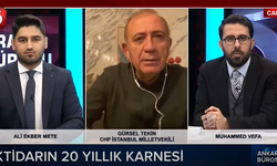 Tekin: Kamudaki arkadaşlarımız verileri bize korkudan titreyerek veriyorlar