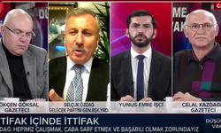 Özdağ: Cumhur İttifakı'nın paydaşları kaybedeceklerini bildikleri için ağır faturayı bize bırakmak istiyorlar