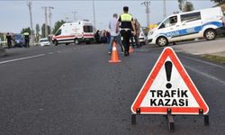 Kütahya'daki trafik kazasında 7 kişi yaralandı