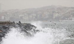 İstanbul için fırtına uyarısı