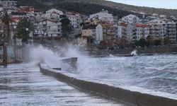 Meteoroloji'den Ege'ye fırtına uyarısı