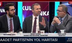 Doğan: Saadet Partisi olarak şuan siyasette ahlak dersi veriyoruz