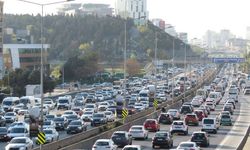 Bayram tatilinin ardından İstanbul'da trafik yoğunluğu başladı