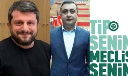 Ozan Bingöl ve Can Atalay TİP'ten vekil adayı oldu