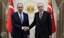 Beştepe'de kritik görüşme: Cumhurbaşkanı Erdoğan, Lavrov ile görüştü