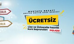 Mustafa Necati Eğitim Destek Kursu için başvuru süreci başladı