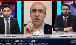 Mustafa Kaya: Saadet Partisi 180 bin sandıkta görev alacak