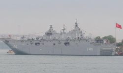 TCG Anadolu gemisi yeniden İstanbul'da