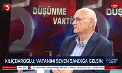 Kazdağlı: Ülke bölünmeye doğru gidiyor