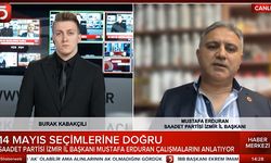 Erduran: AK Partililerin insan içine çıkacak yüzü yok