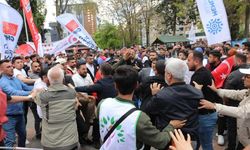 Gaziantep'te Memleket Partililer ile CHP'liler arasında kavga