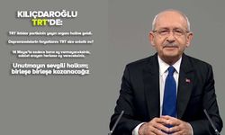 Kılıçdaroğlu TRT'de konuştu: Depremzedelerin feryatlarını TRT size anlattı mı?