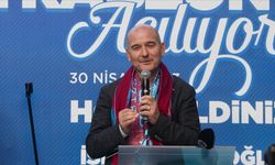 Süleyman Soylu'ya traş makinesi hediye etiller