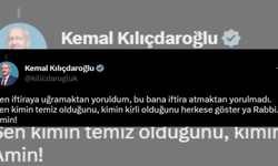 Kemal Kılıçdaroğlu, Erdoğan'ı Allah'a havale etti! Ya Rabbi...