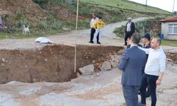 Afyonkarahisar'da heyelan riski nedeniyle 5 ev boşaltıldı