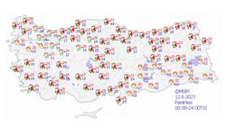 Meteoroloji uyardı! Şemsiyesiz çıkmayın