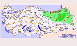 Meteoroloji'den kuvvetli yağış uyarısı: O illere dikkat! 