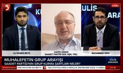 Genel Başkan Yardımcısı açıkladı, Saadet, Deva ve Gelecek nasıl grup kuracak?