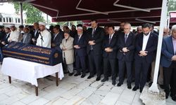 Erbakan'ın yol arkadaşı son yolculuğuna uğurlandı