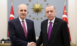 TBBM Başkanı Kurtulmuş, Cumhurbaşkanlığı Külliyesi'nde