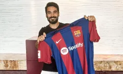 İlkay Gündoğan Barcelona'ya transfer oldu