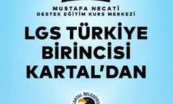 LGS Türkiye Birincisi Kartal’dan