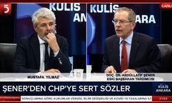 Abdüllatif Şener TV5'te - Kulis Ankara - Mustafa Yılmaz