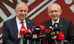 Ümit Özdağ'dan Kemal Kılıçdaroğlu'na ziyaret