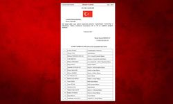 Yeni Cumhurbaşkanlığı Kabinesi Resmi Gazete'de 