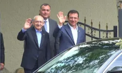 Kılıçdaroğlu ve İmamoğlu görüştü: "Güzel olacak her şey" açıklaması geldi