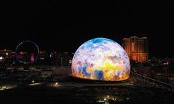 Las Vegas'taki dünyanın en büyük LED küresi: MSG Sphere