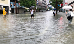 Japonya'da şiddetli yağış:5 kişi öldü