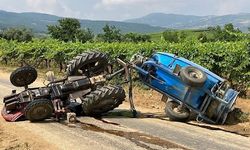 Feci olay! Traktör devrildi, 6 yaşındaki çocuk öldü