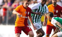 Tur İstanbul'a kaldı: Zalgiris 2 -2 Galatasaray