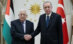 Filistin lideri Abbas Ankara'da, Erdoğan: Filistin davası…