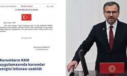 Doğan: Kürsüde; “Faiz konusunda nass belli” | Kararda; “Faiz ve döviz gelirleri vergi dışı”