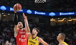 A Milli Erkek Basketbol Takımı finale yükseldi