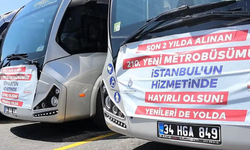 İstanbul'da yeni metrobüsler hizmete giriyor!