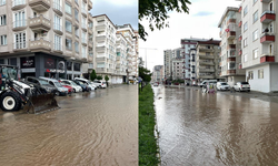 Rize'de şiddetli yağış: Evler boşaltıldı!