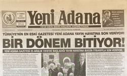 Türkiye'nin en eski gazetesi kapandı!