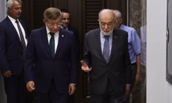 Gelecek Lideri Davutoğlu'ndan Saadet Lideri Karamollaoğlu'na ziyaret