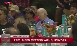 ABD Başkanı Joe Biden yine uyuyakaldı